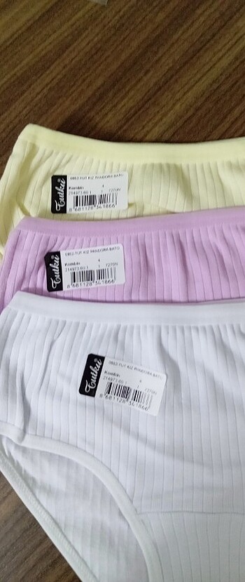 Tutku Kız Çocuk Külot - Görsel 2