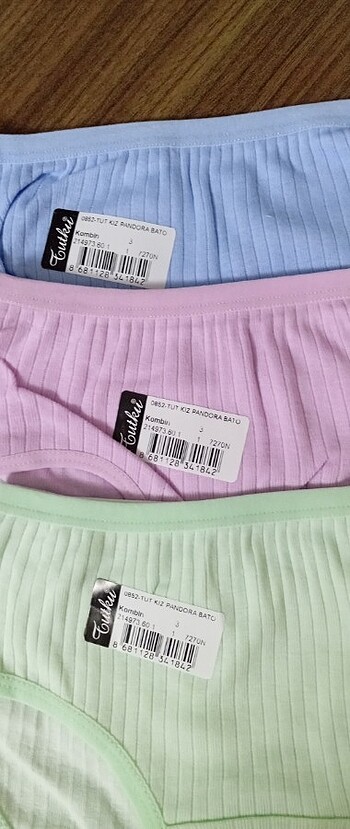 Tutku Kız Çocuk Külot - Görsel 2