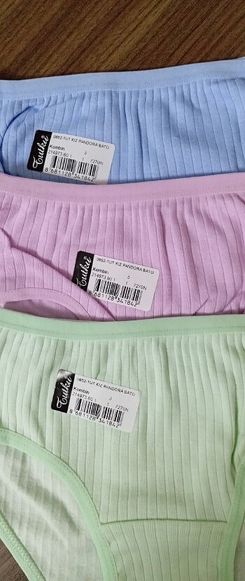 Tutku Kız Çocuk Külot - Görsel 2