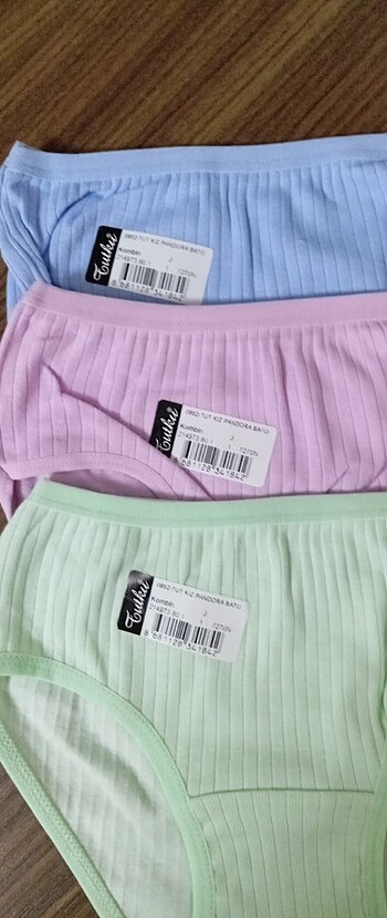 Tutku Kız Çocuk Külot - Görsel 2