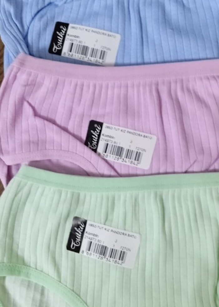 Tutku Kız Çocuk Külot - Görsel 2