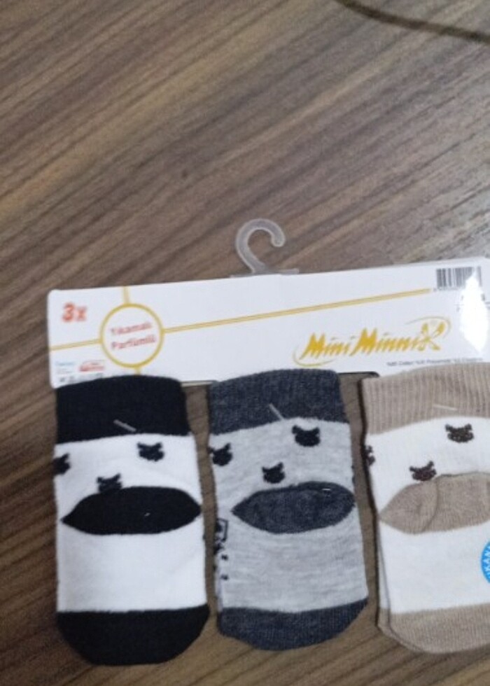 Bebek Çorabı - Görsel 2