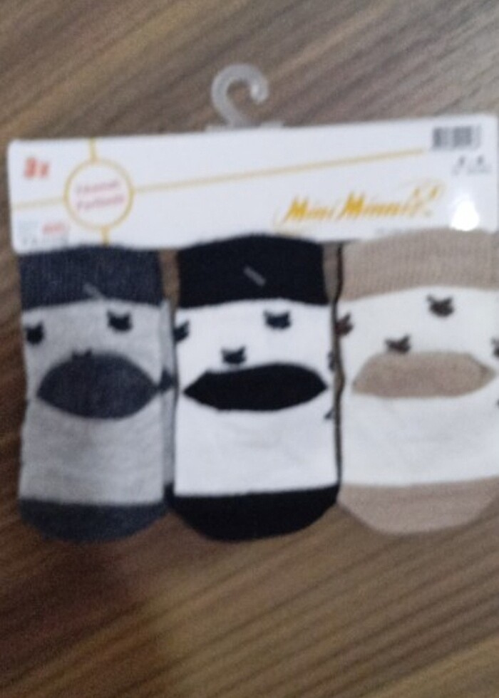 Bebek Çorabı - Görsel 2