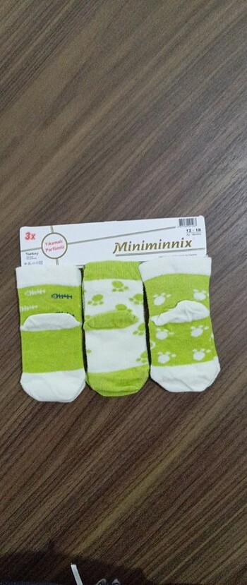 Bebek Çorabı - Görsel 2