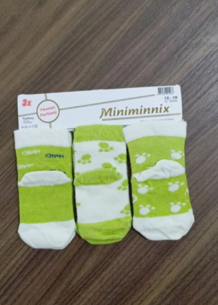 Bebek Çorabı - Görsel 2