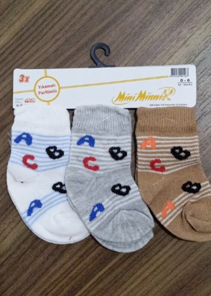 Bebek Çorabı - Görsel 2