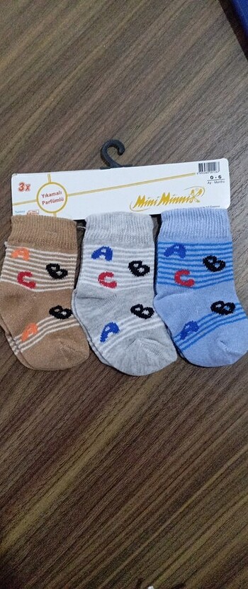 Bebek Çorabı - Görsel 2