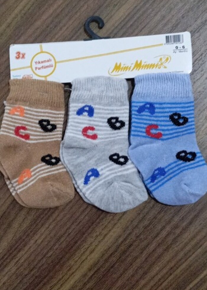 Bebek Çorabı - Görsel 2