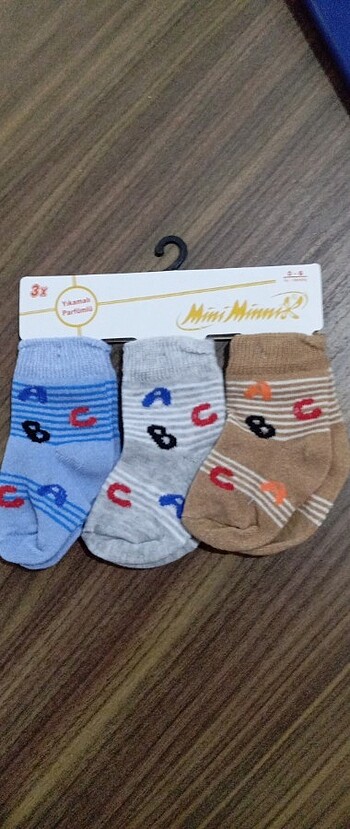 Bebek Çorabı - Görsel 2