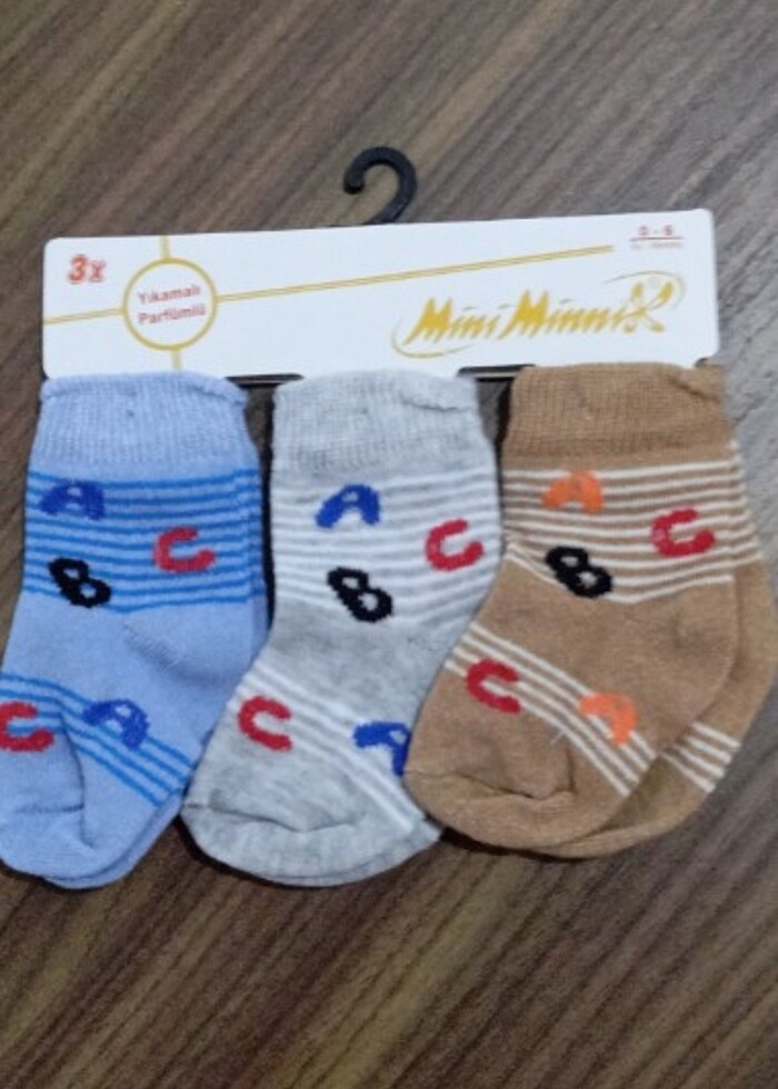 Bebek Çorabı - Görsel 2