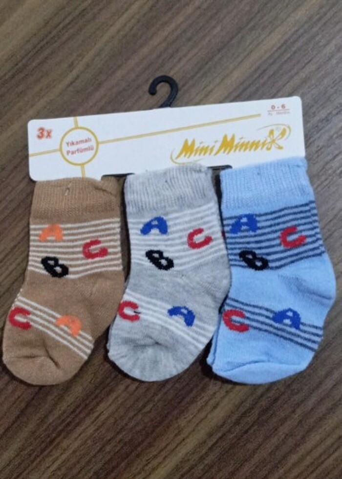 Bebek Çorabı - Görsel 2