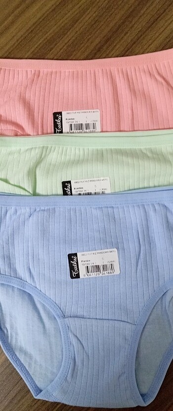 Kız Çocuk Külot - Görsel 2