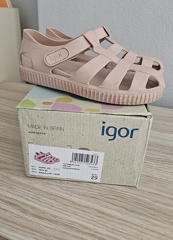 Igor İgor sandalet