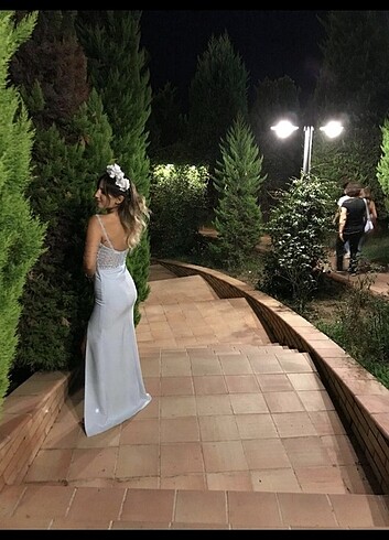 Uzun abiye elbise  - Görsel 2