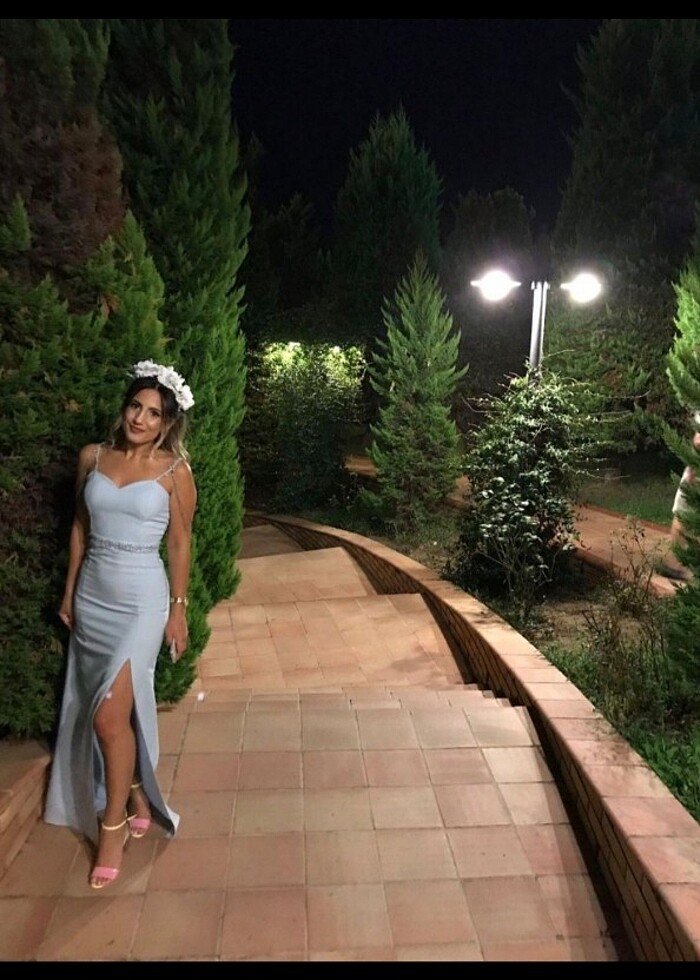 Uzun abiye elbise  - Görsel 3