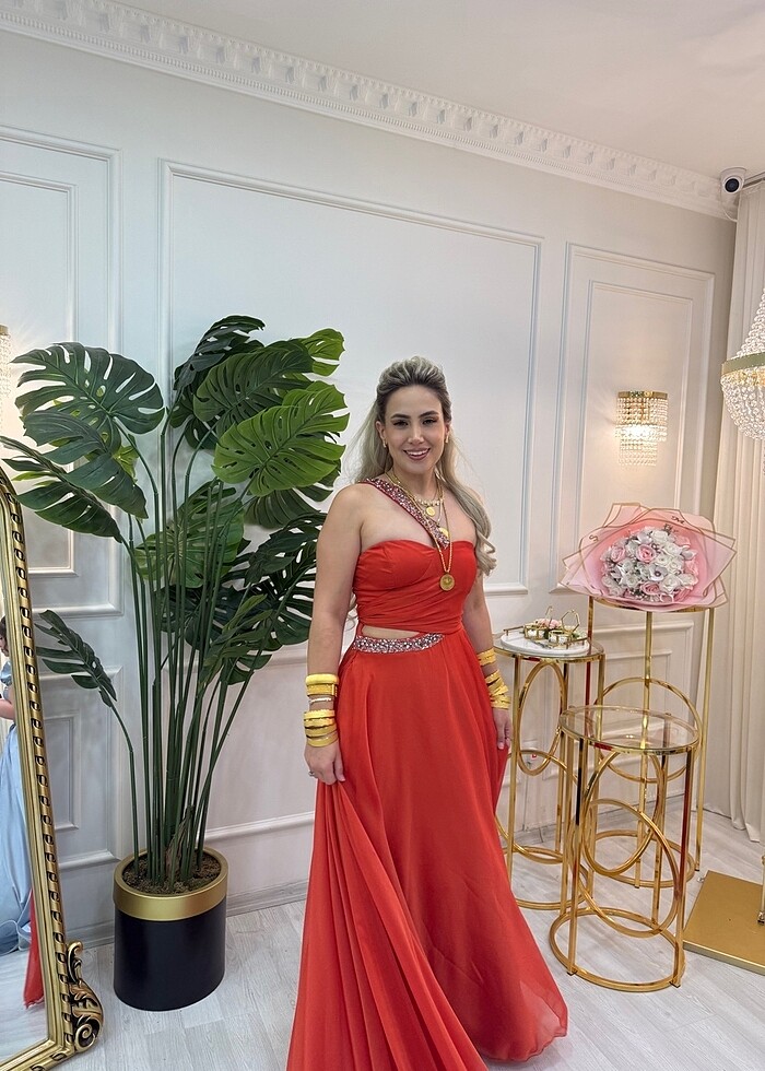 Gece elbisesi - Görsel 3