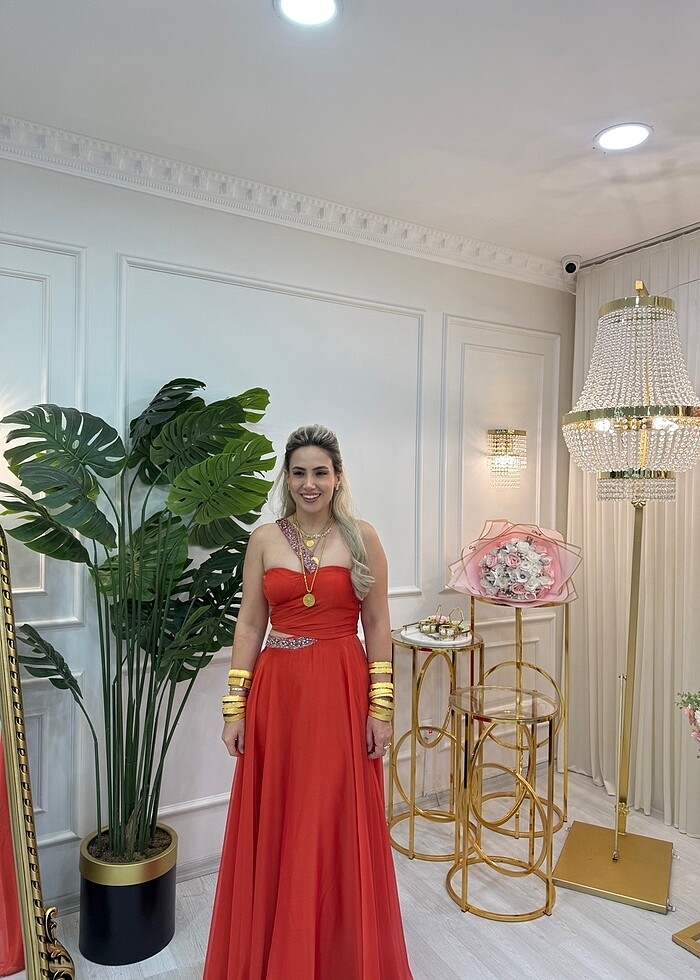 Gece elbisesi - Görsel 4