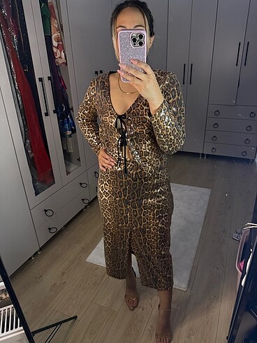 Diğer Leopar pullu alt üst takım