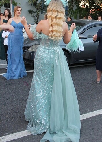 Nişanlık abiye , tuvalet güncel fiyatı 40 bin - Görsel 4