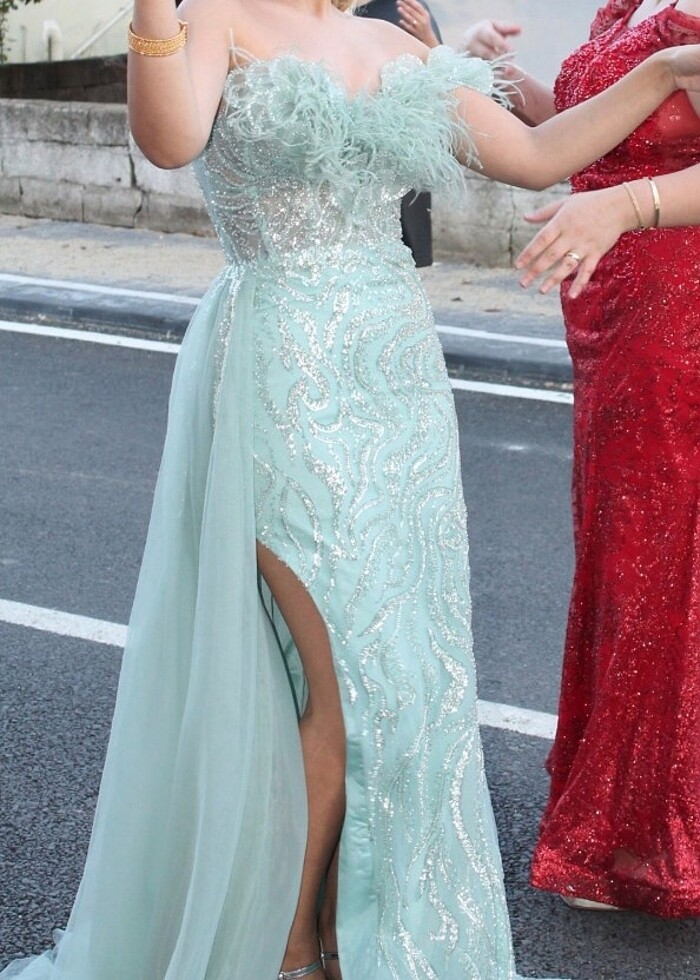 Nişanlık abiye , tuvalet güncel fiyatı 40 bin - Görsel 2