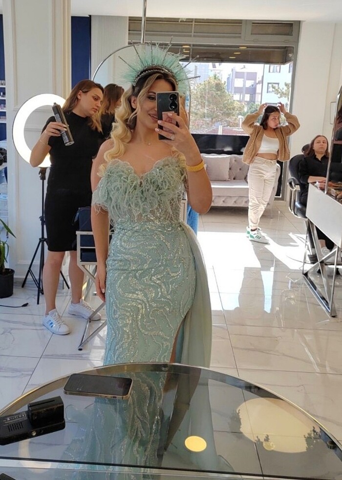 Nişanlık abiye , tuvalet güncel fiyatı 40 bin - Görsel 3