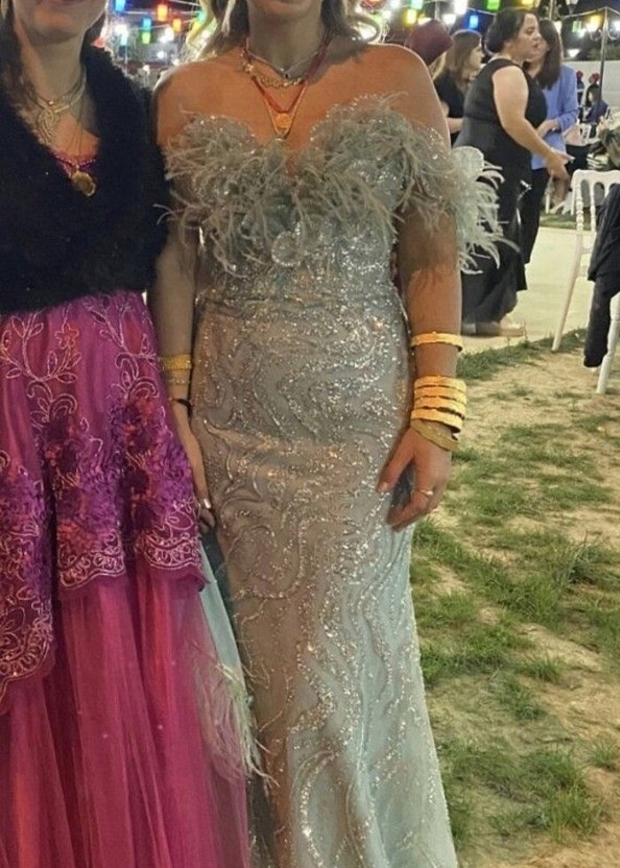 Nişanlık abiye , tuvalet güncel fiyatı 40 bin - Görsel 5