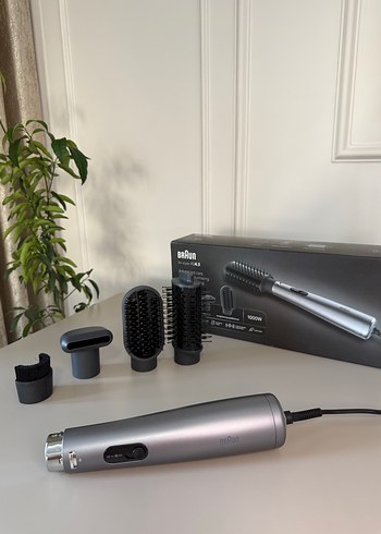 Garantili Braun Gri Saç Şekillendirici Seti - Görsel 4