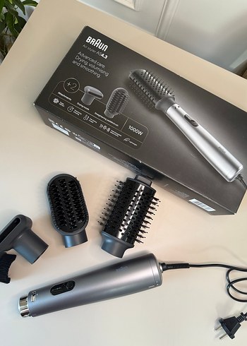 Garantili Braun Gri Saç Şekillendirici Seti - Görsel 5