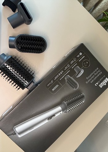 Garantili Braun Gri Saç Şekillendirici Seti - Görsel 3