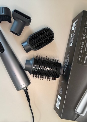 Garantili Braun Gri Saç Şekillendirici Seti - Görsel 2