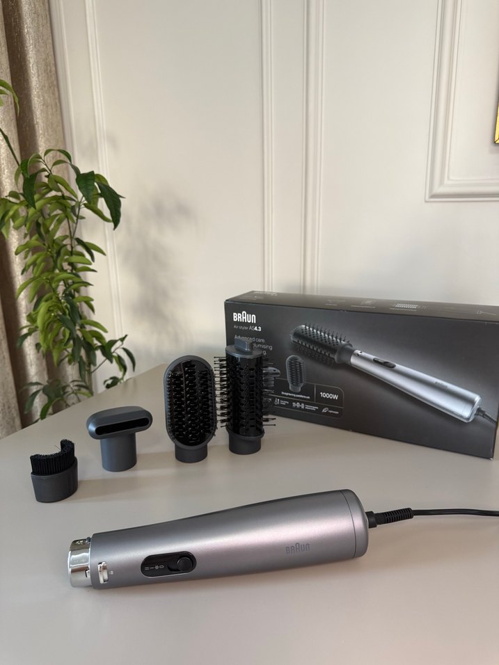 Garantili Braun Gri Saç Şekillendirici Seti - Görsel 4