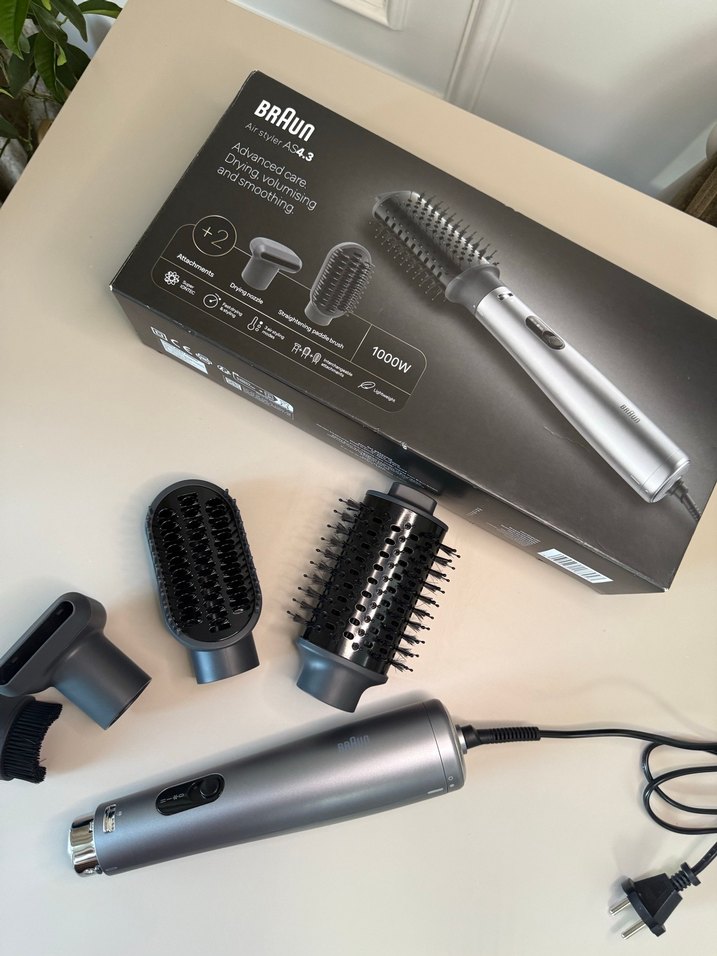 Garantili Braun Gri Saç Şekillendirici Seti - Görsel 5