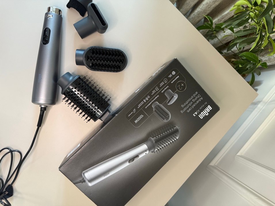 Garantili Braun Gri Saç Şekillendirici Seti - Görsel 3