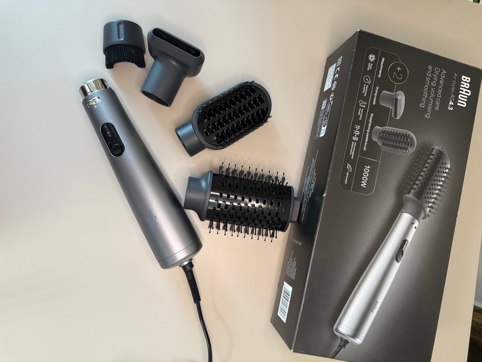 Garantili Braun Gri Saç Şekillendirici Seti - Görsel 2