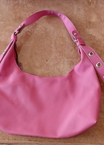 Pembe Tokalı Kadın Çantası 6 tane çanta 400 yerine 370