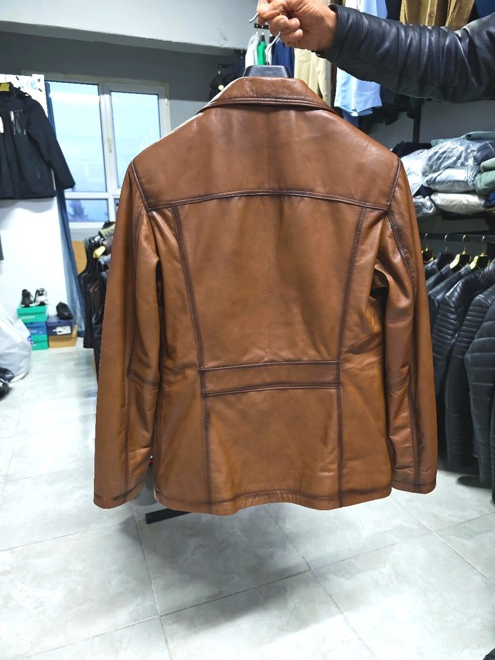 deri ceket - Görsel 2