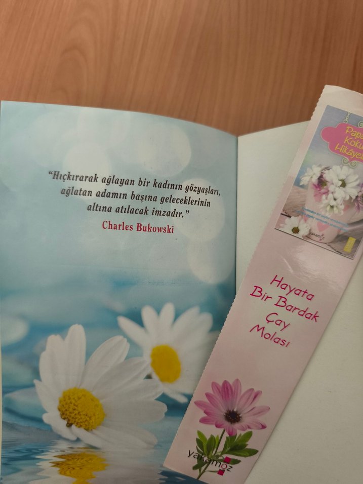 Papatya Kokulu Hikayeler - Yakamoz - Görsel 4