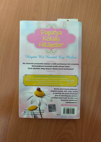Papatya Kokulu Hikayeler - Kokulu Kitap - Görsel 2