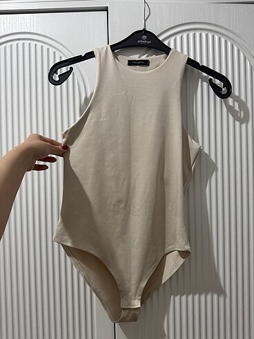 Bodysuit taş rengi