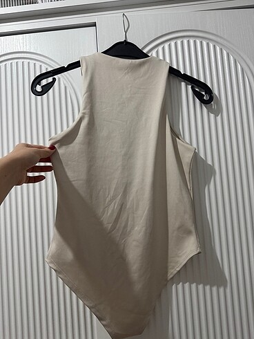 Trendyol & Milla Bodysuit taş rengi