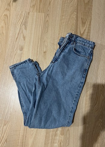 Mavi siyah renkte kot pantolonlar - Görsel 9