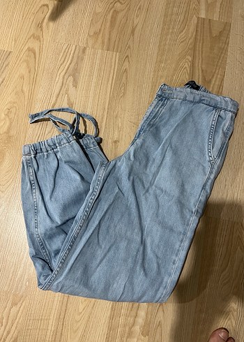 Mavi siyah renkte kot pantolonlar - Görsel 10