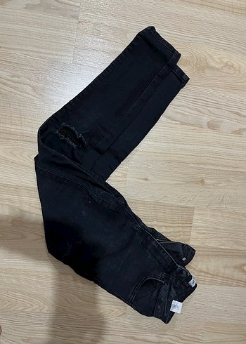 Mavi siyah renkte kot pantolonlar - Görsel 2