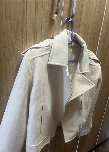 Bej Midi Kadın Ceket - Görsel 2