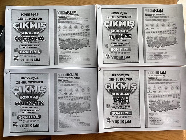 KPSS GY/GK ÇIKMIŞ SORULAR