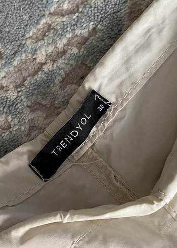Trendyol & Milla trendyolmilla beyaz paraşüt pantolon