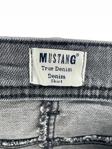 universal Beden çeşitli Renk Mustang Mini Etek %70 İndirimli.