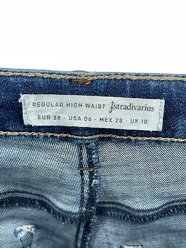 38 Beden çeşitli Renk Stradivarius Jean / Kot %70 İndirimli.