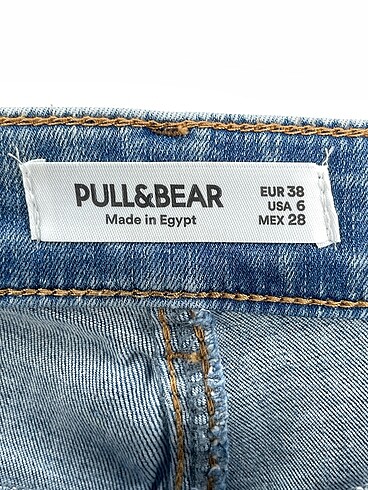 38 Beden mavi Renk Pull and Bear Jean / Kot %70 İndirimli.