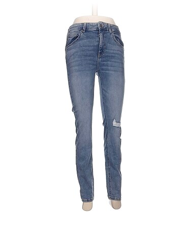 Pull and Bear Jean / Kot %70 İndirimli.